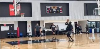 NBA: Jak wygląda indywidualny trening Kevina Duranta?