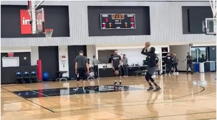 NBA: Jak wygląda indywidualny trening Kevina Duranta?