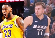 Wyniki NBA: Wielki pojedynek LeBrona z Donciciem! Nets wygrali z Rockets!