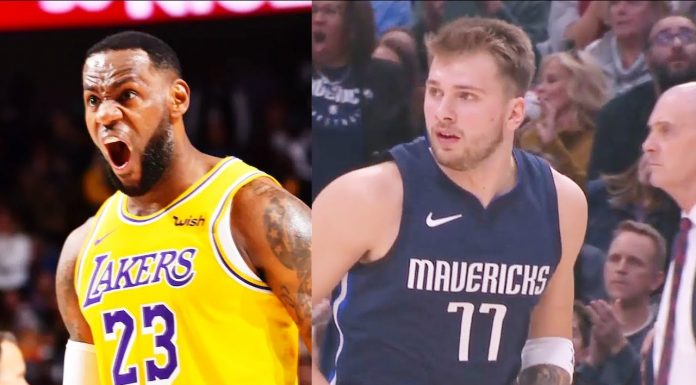 Wyniki NBA: Wielki pojedynek LeBrona z Donciciem! Nets wygrali z Rockets!