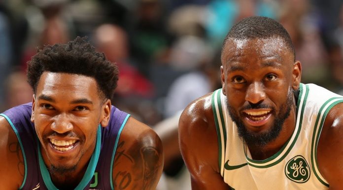 Wyniki NBA: Kemba wrócił do Charlotte. 39 punktów Aldridge’a