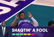 NBA: Eric Bledsoe odleciał i wygrał Shaqtin’ A Fool