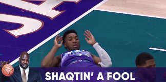 NBA: Eric Bledsoe odleciał i wygrał Shaqtin’ A Fool