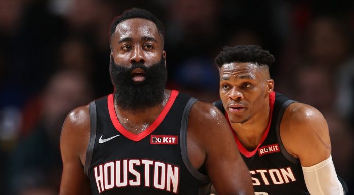 Wyniki NBA: 42 punkty Hardena, Celtics na zwycięskiej ścieżce