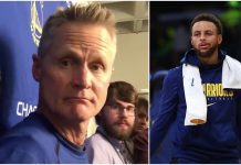NBA: Kerr zaprzecza plotkom na temat Curry’ego