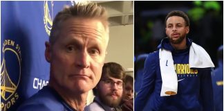 NBA: Kerr zaprzecza plotkom na temat Curry’ego