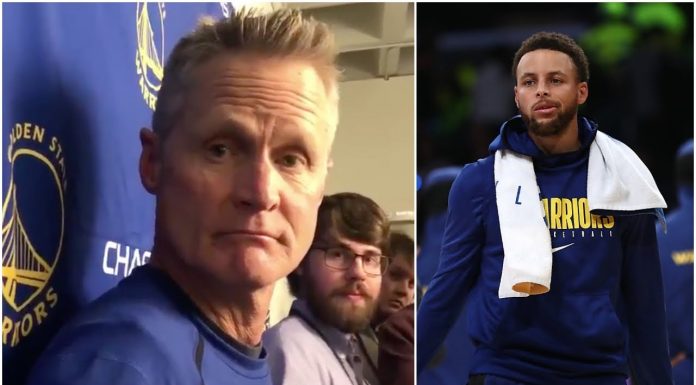 NBA: Kerr zaprzecza plotkom na temat Curry’ego