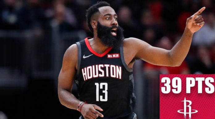 Wyniki NBA: 39 punktów Hardena, ósma wygrana Celtics