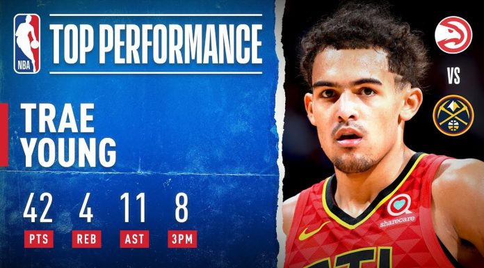 Wyniki NBA: Fantastyczny Trae Young, kolejna porażka Nets