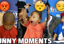 NBA: Zawodnicy i ich dzieci w zabawnych sytuacjach