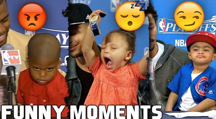 NBA: Zawodnicy i ich dzieci w zabawnych sytuacjach