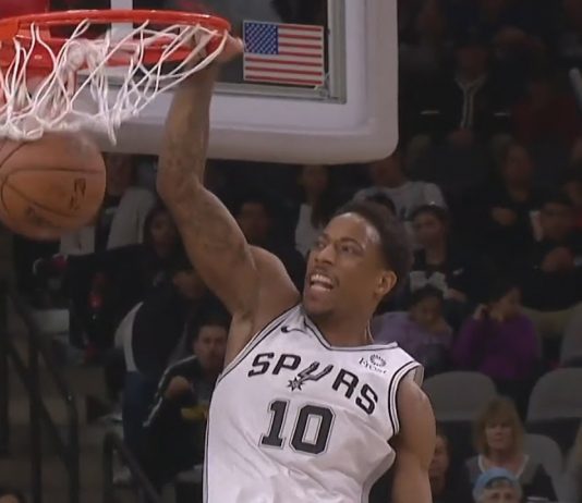 NBA: DeRozan pożegna się ze Spurs? Są chętni na jego pozyskanie