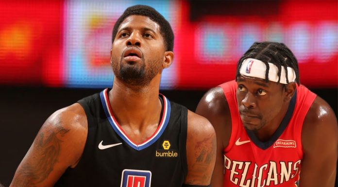 Wyniki NBA: Wrócił Paul George! Luka Doncić znów z triple-double!