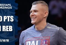 NBA: Okrutny powrót Kristapsa Porzingisa