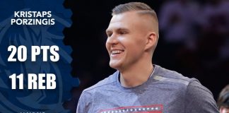 NBA: Okrutny powrót Kristapsa Porzingisa