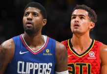 Wyniki NBA: 49 punktów Hardena, 37 Paula George’a i dominacja Giannisa