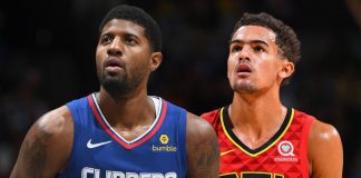 Wyniki NBA: 49 punktów Hardena, 37 Paula George’a i dominacja Giannisa