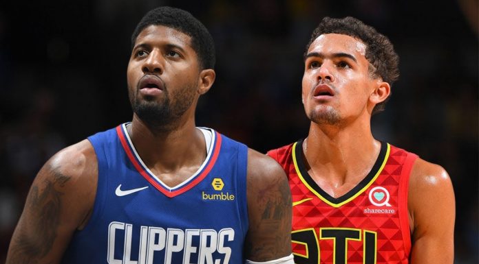 Wyniki NBA: 49 punktów Hardena, 37 Paula George’a i dominacja Giannisa