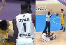 Cyrk z udziałem Lance’a Stephensona w Chinach