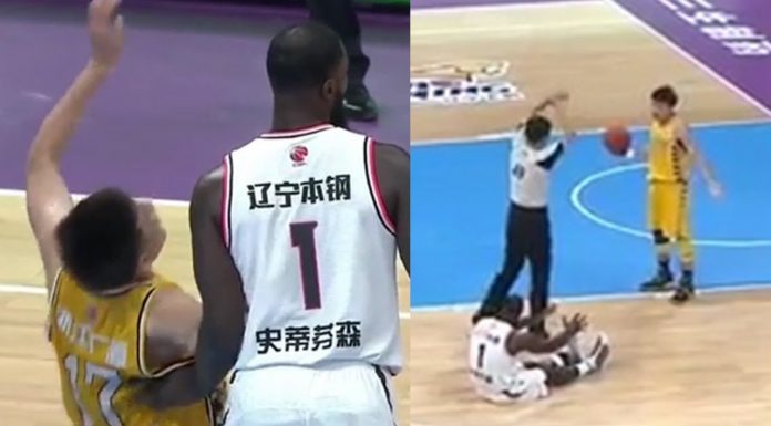 Cyrk z udziałem Lance’a Stephensona w Chinach