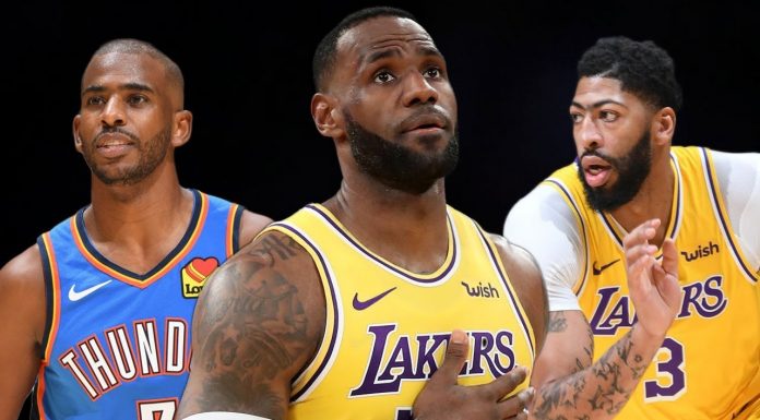 Wyniki NBA: Debiut Melo, triple-double LeBrona! Warriors wygrali!