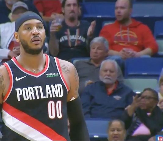 NBA: Melo -20 w debiucie, ale to jeszcze o niczym nie świadczy