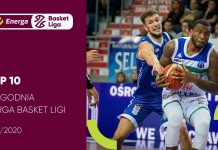 TOP 10 8. tygodnia Energa Basket Ligi