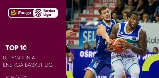 TOP 10 8. tygodnia Energa Basket Ligi