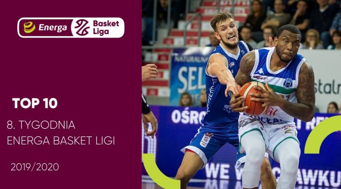 TOP 10 8. tygodnia Energa Basket Ligi