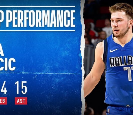 Wyniki NBA: Demolka w Miami, triple-double Doncicia i Jamesa