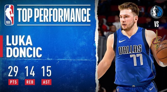 Wyniki NBA: Demolka w Miami, triple-double Doncicia i Jamesa