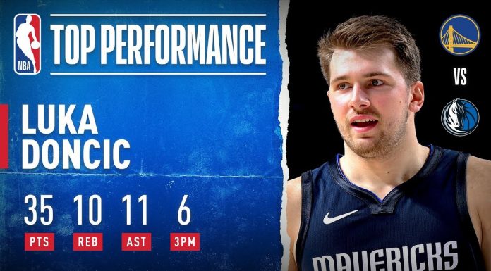 Wyniki NBA: Wielki Luka Doncić! Dogrywka w Los Angeles! Nuggets lepsi od Rockets!