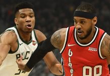 Wyniki NBA: Triple-double Giannisa, Pelicans lepsi od Suns