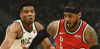 Wyniki NBA: Triple-double Giannisa, Pelicans lepsi od Suns