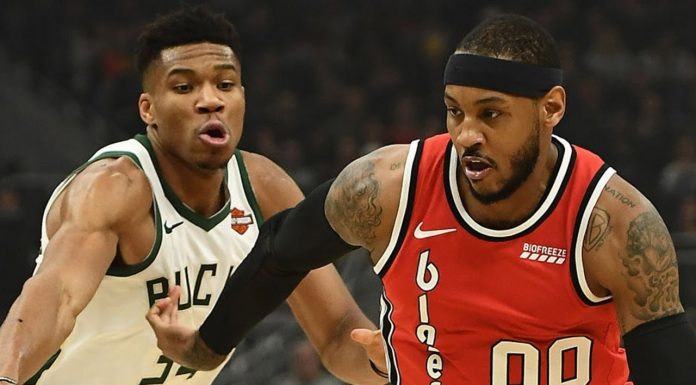 Wyniki NBA: Triple-double Giannisa, Pelicans lepsi od Suns