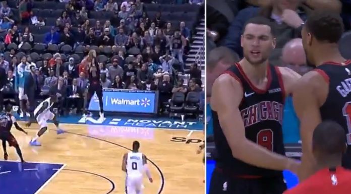 Wyniki NBA: Niesamowita końcówka Bulls! 49 punktów LaVine’a. 30 punktów LeBrona