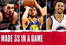 NBA: LaVine dołączył do elitarnego grona!