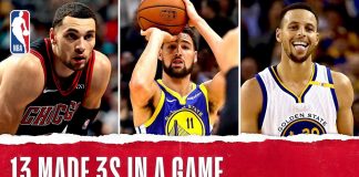 NBA: LaVine dołączył do elitarnego grona!