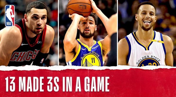 NBA: LaVine dołączył do elitarnego grona!