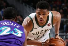 Wyniki NBA: 50 punktów Antetokounmpo, 33 LeBrona i przełamanie Blazers