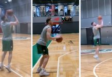 NBA: Hayward rzuca na treningu, ale kiedy wróci do gry?