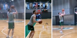 NBA: Hayward rzuca na treningu, ale kiedy wróci do gry?