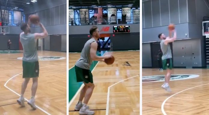 NBA: Hayward rzuca na treningu, ale kiedy wróci do gry?