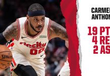 NBA: Anthony nie chce, by to było jego pożegnalne tournee