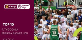 TOP 10 9. tygodnia Energa Basket Ligi