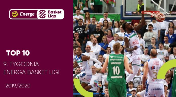 TOP 10 9. tygodnia Energa Basket Ligi