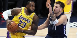 NBA: Czy Luka Doncić przypomina LeBrona Jamesa? LBJ ma swoje zdanie