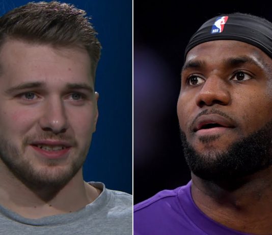 NBA: Lakers w trakcie sprawdzianu. Luka szaleje!