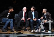 NBA: Wielka uroczystość w San Antonio