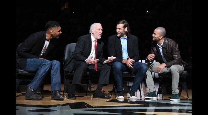 NBA: Wielka uroczystość w San Antonio
